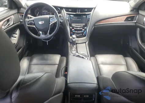 2019 Cadillac Cts Luxury из США, поврежденный, VIN 1G6AR5SX6K0130839